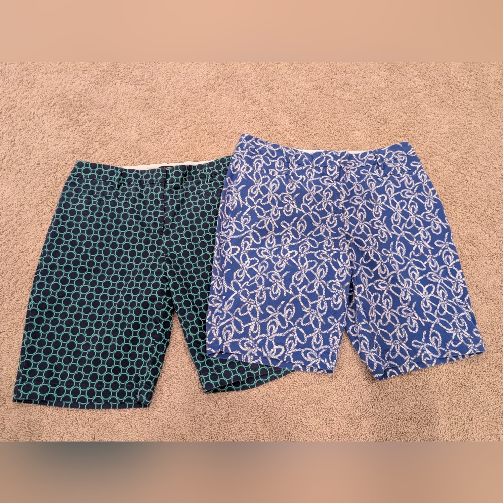 Lands' End Bermuda Shorts Bundle Size 8